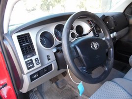 2008 Toyota Tundra Red Extended Cab 5.7L AT 2WD #Z22133